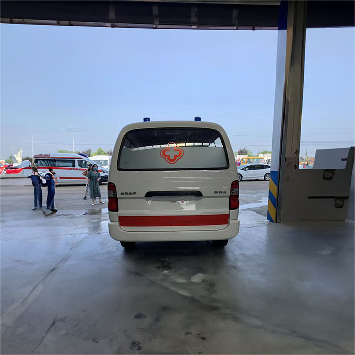 乌鲁木齐租赁急救车