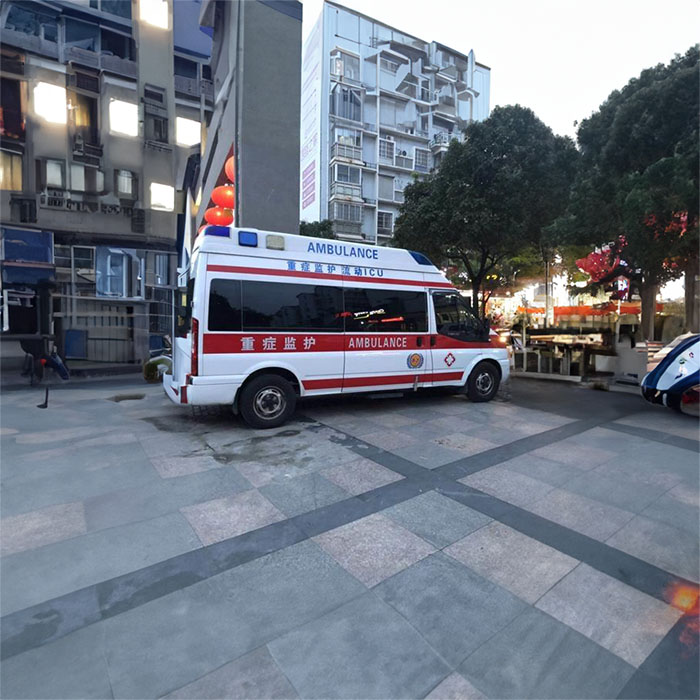 石河子大學醫學院附屬醫院救護車出租到復旦大學附屬兒科醫院徐匯院區(復旦兒科徐匯院區)跨省救護車電話
