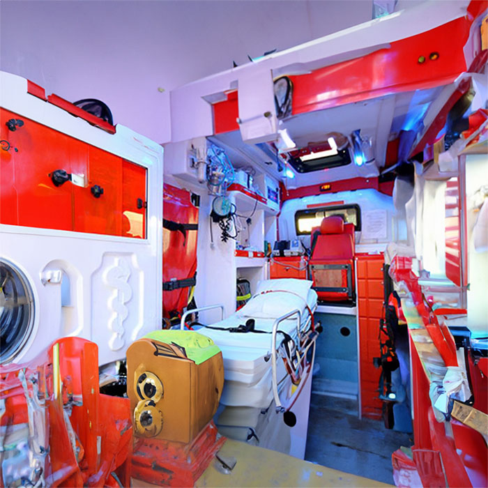 阿克苏乌鲁木齐市第三医院预约私人救护车转运到山西中医学院中西医结合附属医院跨省救护车出租转运-救护车出租