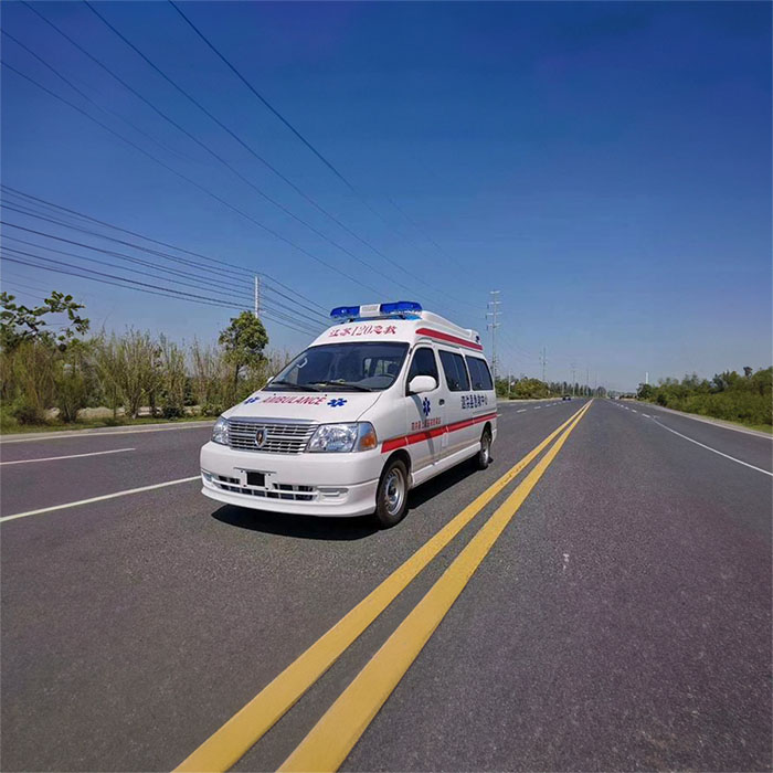阿克苏新疆心脑血管病医院预约私人救护车租赁到广西医科大学附属第五医院救护车租赁